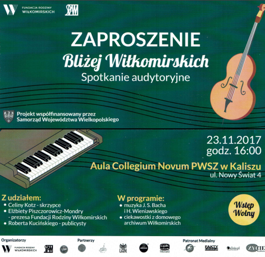 Bliżej Wiłkomirskich