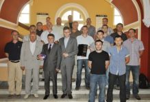 Sportowcy u prezydenta (fot. Juliusz Kowalczyk)