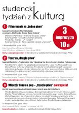 Studencki Tydzień z Kulturą