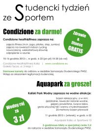 Tydzień ze sportem